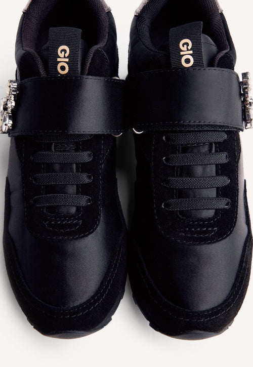 WEDGE LEATHER SNEAKERS HITTERDAL