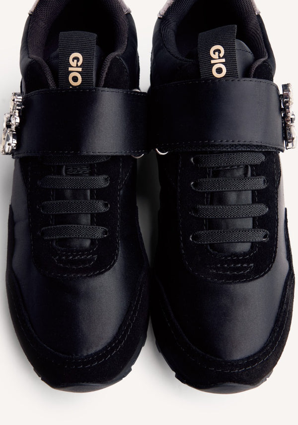 ZAPATILLAS PIEL CUÑA HITTERDAL