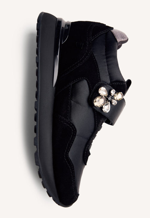 WEDGE LEATHER SNEAKERS HITTERDAL