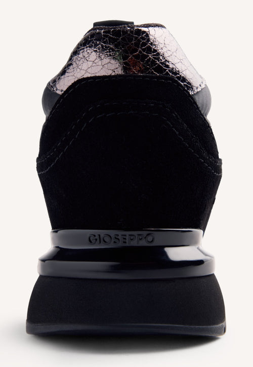 WEDGE LEATHER SNEAKERS HITTERDAL