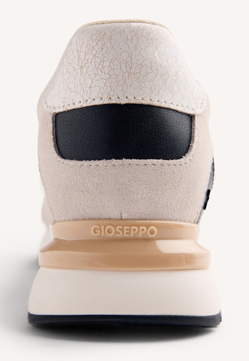 WEDGE ANIMAL PRINT LEATHER SNEAKERS BARODA