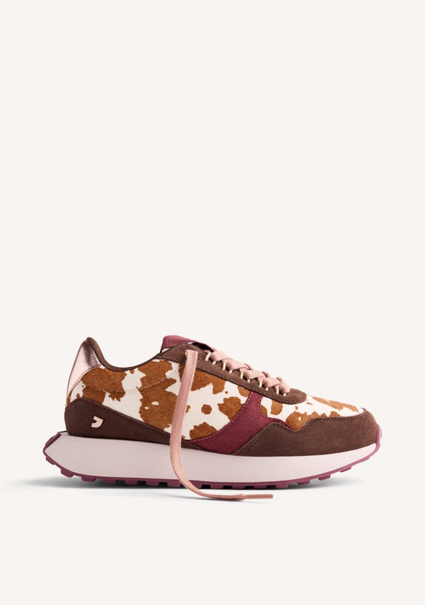 ZAPATILLAS PIEL ESTAMPADO ANIMALL NORCROSS