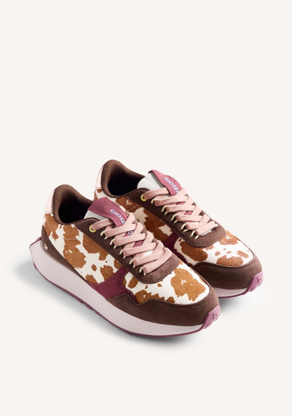 ZAPATILLAS PIEL ESTAMPADO ANIMALL NORCROSS