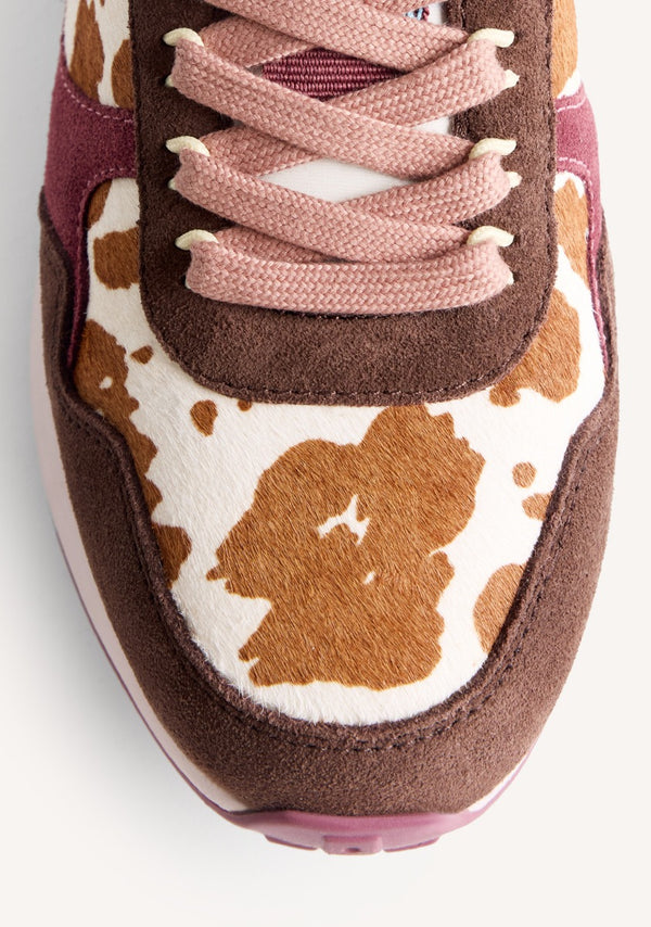 ZAPATILLAS PIEL ESTAMPADO ANIMALL NORCROSS