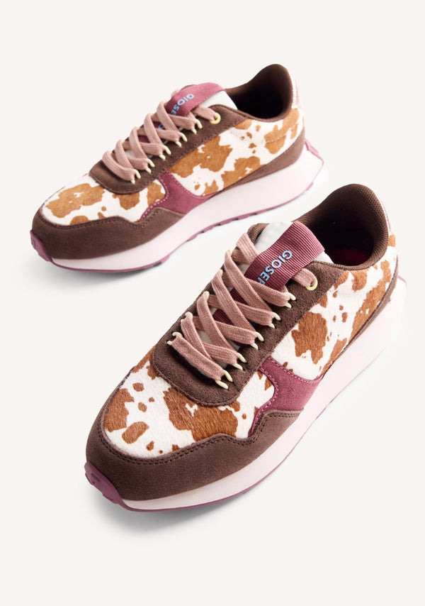 ZAPATILLAS PIEL ESTAMPADO ANIMALL NORCROSS