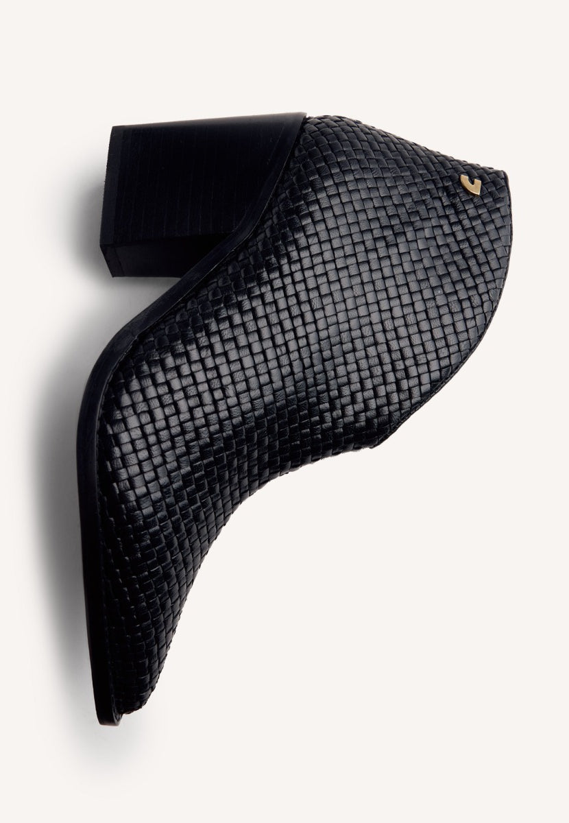 BOTINES PIEL TRENZADA  ERHARD
