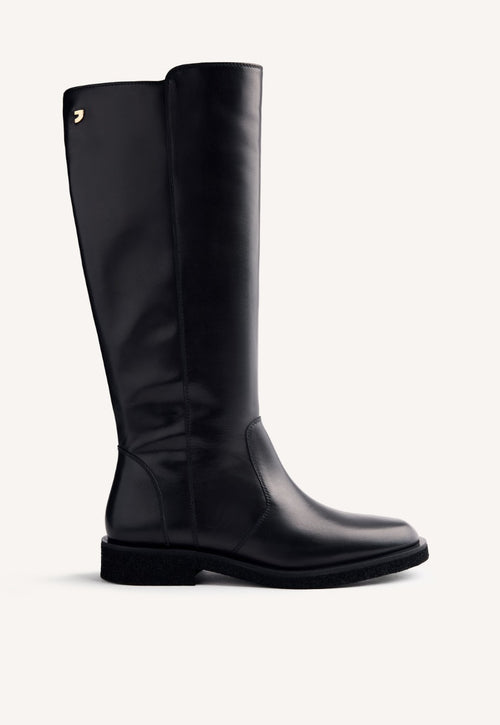 BOTAS COURO HENRIETTE