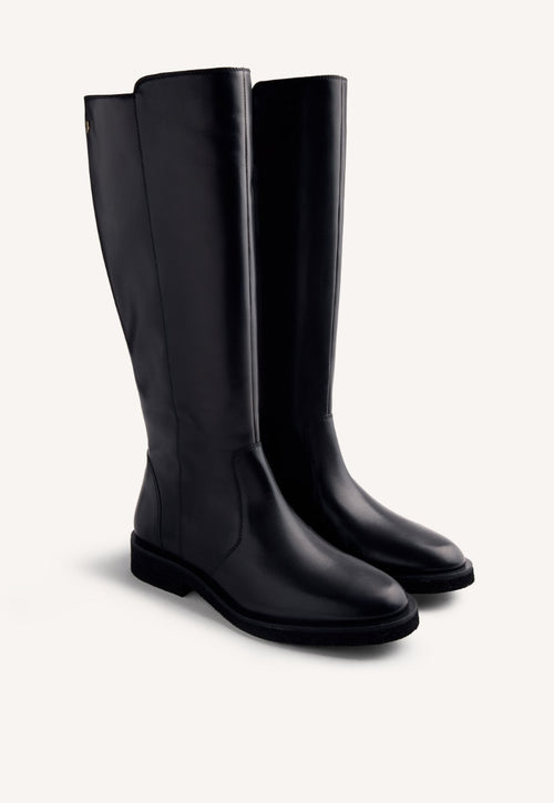 BOTAS COURO HENRIETTE