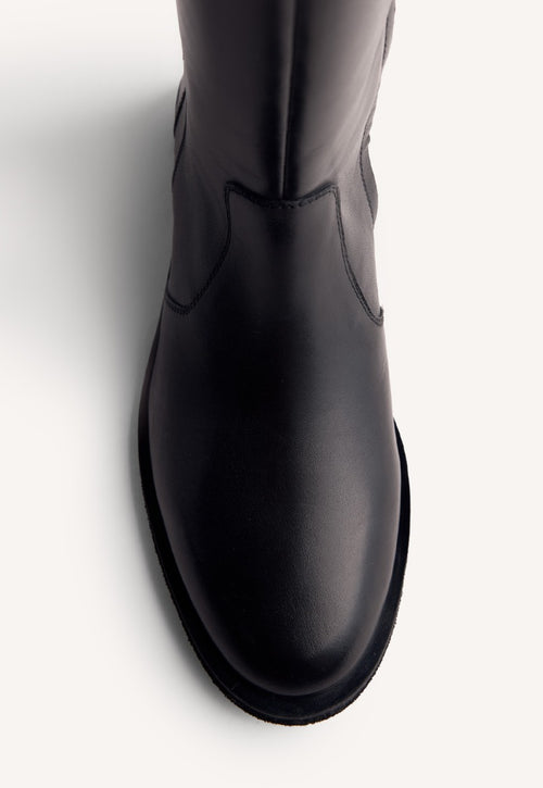 BOTAS COURO HENRIETTE