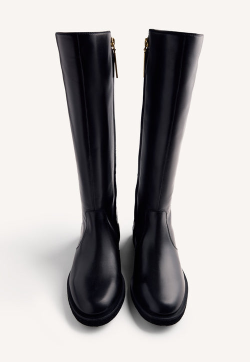 BOTAS COURO HENRIETTE