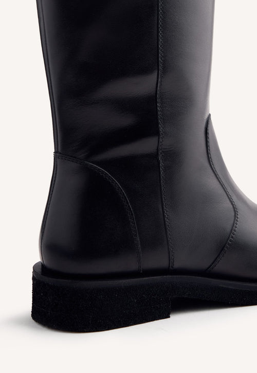 BOTAS COURO HENRIETTE