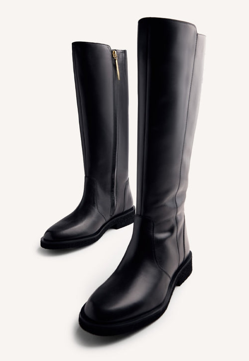 BOTAS COURO HENRIETTE