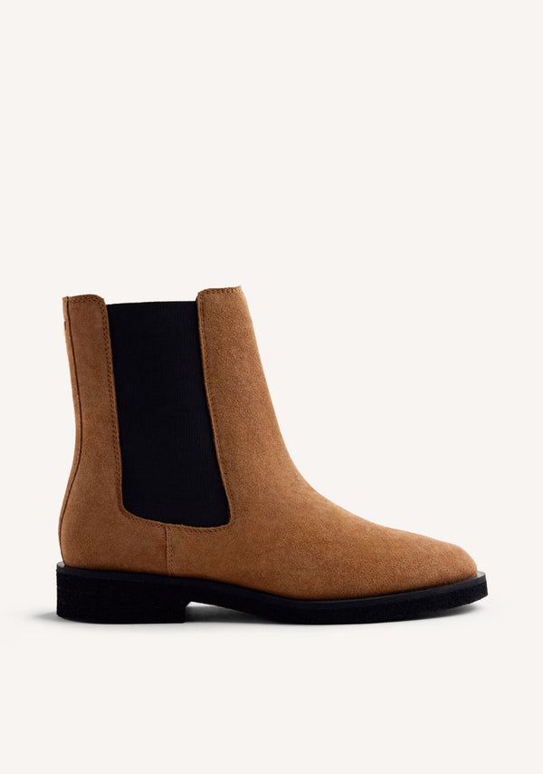 BOTINES PIEL SERRAJE COATES