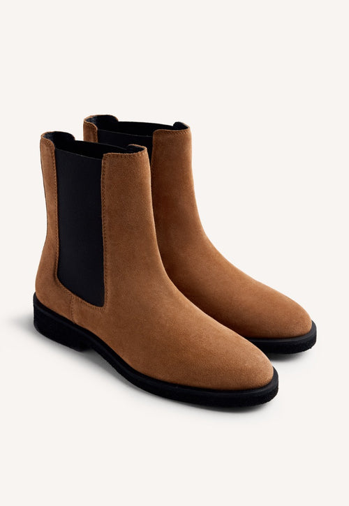 BOTINES CHELSEA PIEL SERRAJE COATES