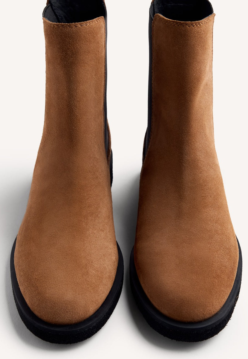 BOTINES PIEL SERRAJE COATES