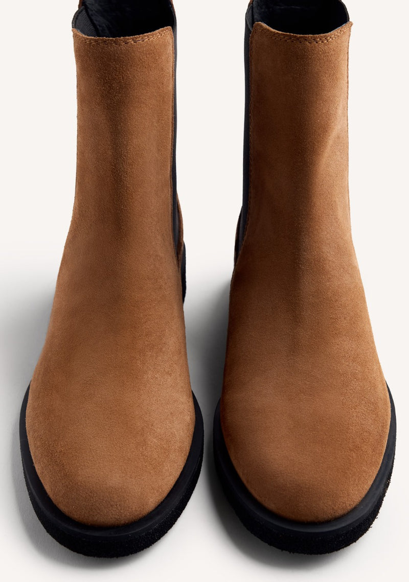BOTINES PIEL SERRAJE COATES