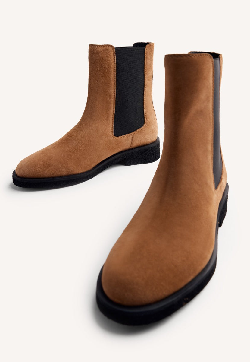 BOTINES PIEL SERRAJE COATES