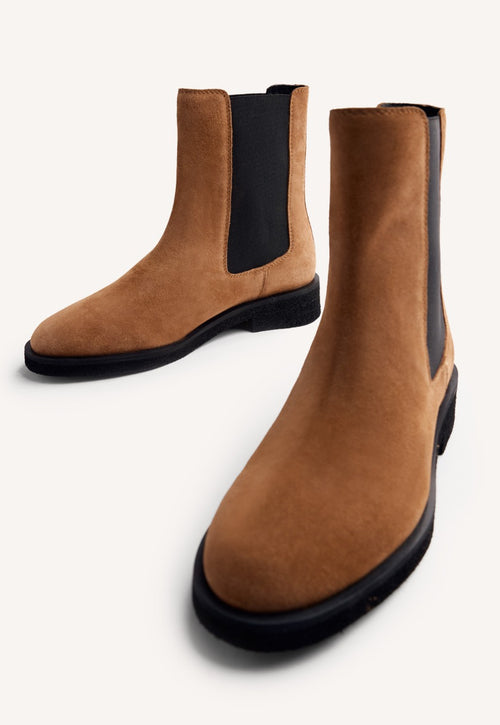 BOTINES CHELSEA PIEL SERRAJE COATES