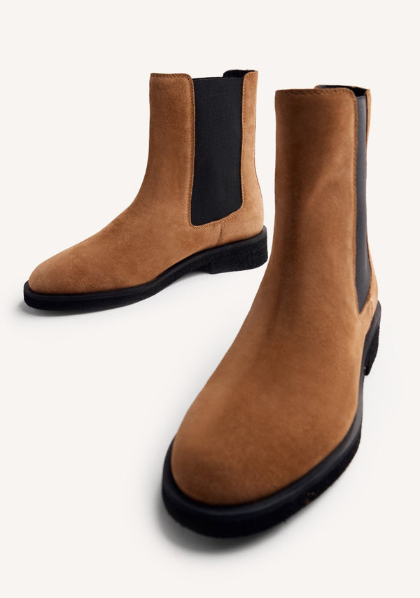 BOTINES PIEL SERRAJE COATES