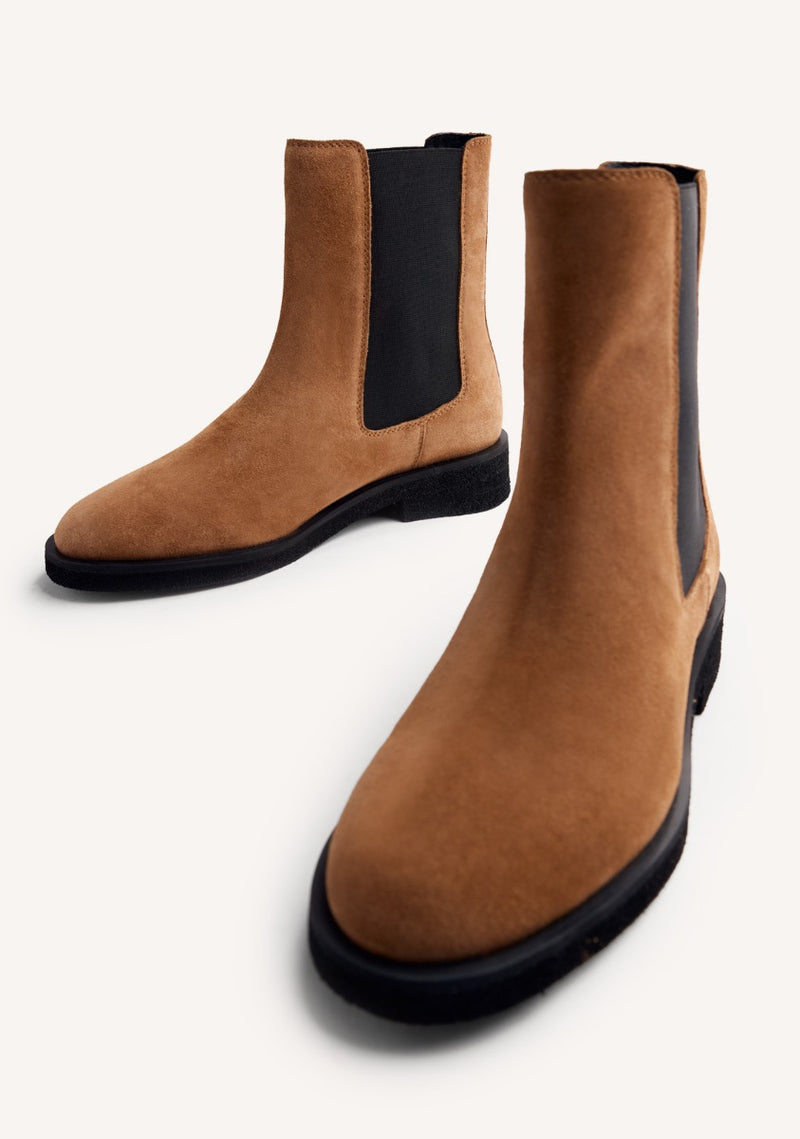 BOTINES PIEL SERRAJE COATES