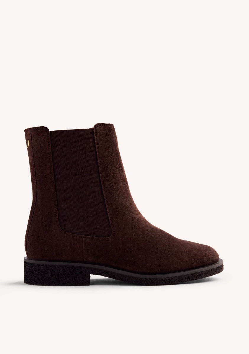 STIVALI PELLE SCAMOSCIATA CAPPOTTI