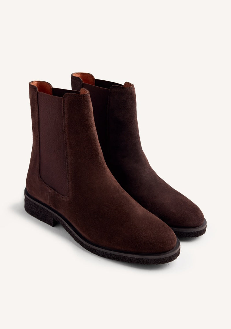 BOTINES PIEL SERRAJE COATES