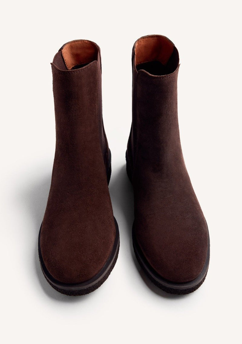 BOTINES PIEL SERRAJE COATES