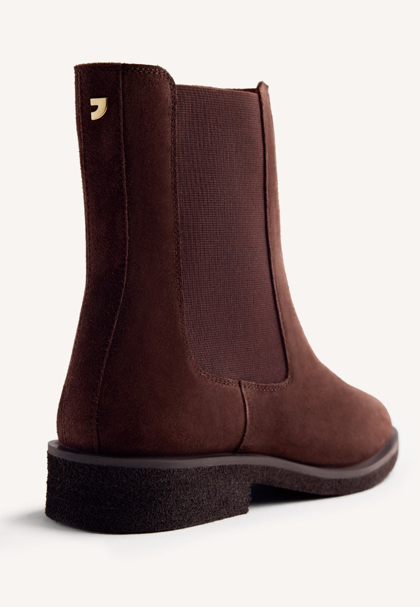 BOTINES PIEL SERRAJE COATES