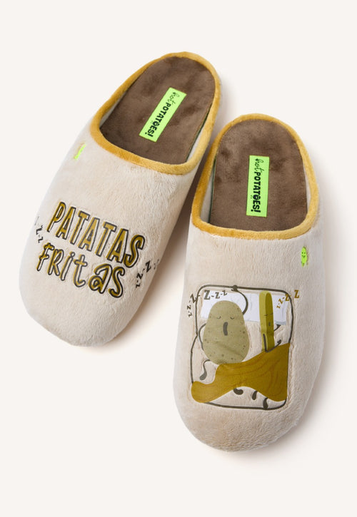 FUR HOUSE SLIPPERS DRAWING AND PHRASE NEWAYGO