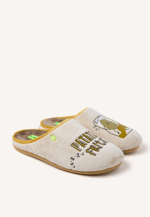 FUR HOUSE SLIPPERS DRAWING AND PHRASE NEWAYGO