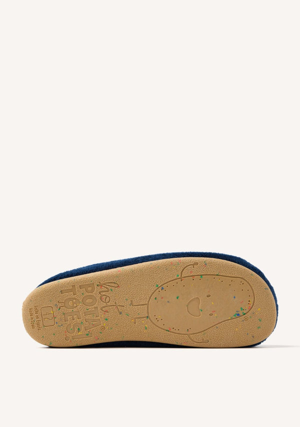 ZAPATILLAS DE CASA PELO FRASE TRIMONT