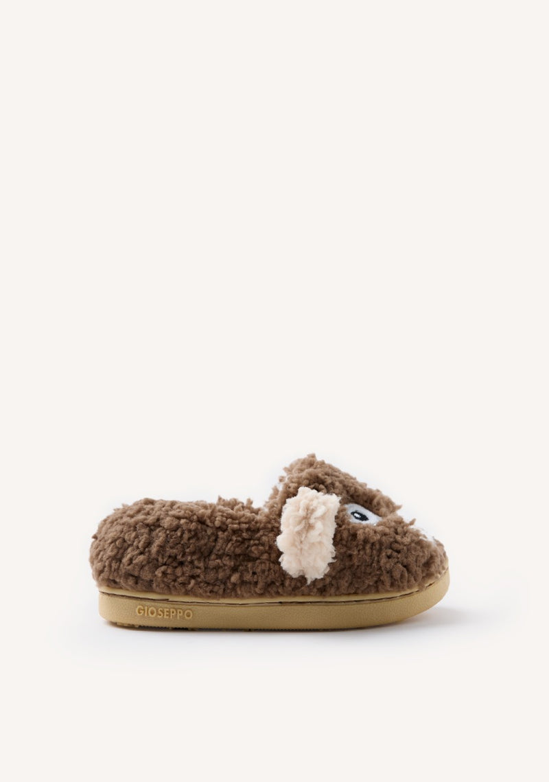 ZAPATILLAS DE CASA CERRADAS PELO BORREGUITO EALING