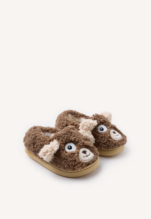 SHERPA CLOSED HOUSE SLIPPERS EALING