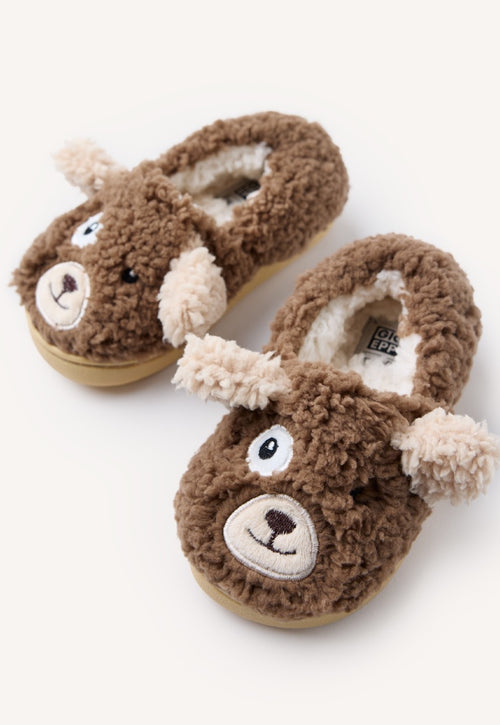 SHERPA CLOSED HOUSE SLIPPERS EALING