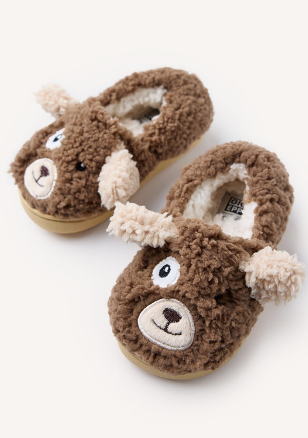 ZAPATILLAS DE CASA CERRADAS PELO BORREGUITO EALING