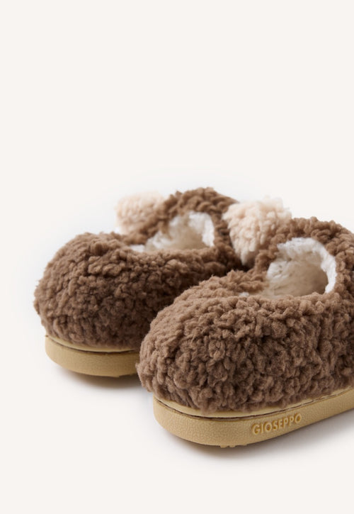 SHERPA CLOSED HOUSE SLIPPERS EALING