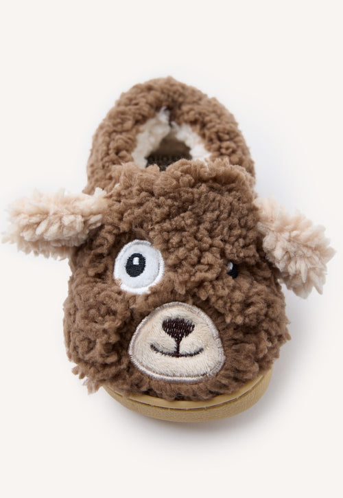 SHERPA CLOSED HOUSE SLIPPERS EALING