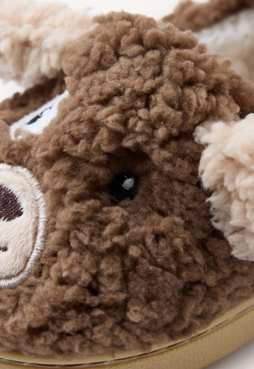 SHERPA CLOSED HOUSE SLIPPERS EALING