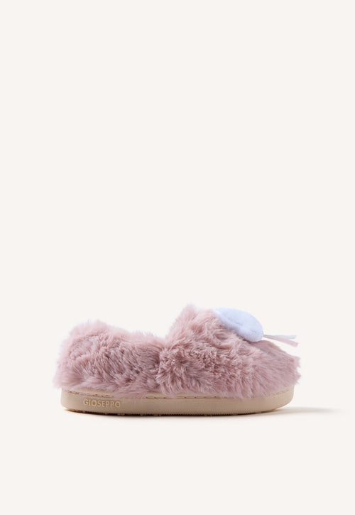 FUR CLOSED HOUSE SLIPPERS GREENOCK