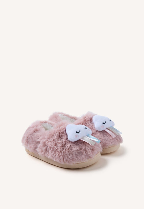 FUR CLOSED HOUSE SLIPPERS GREENOCK