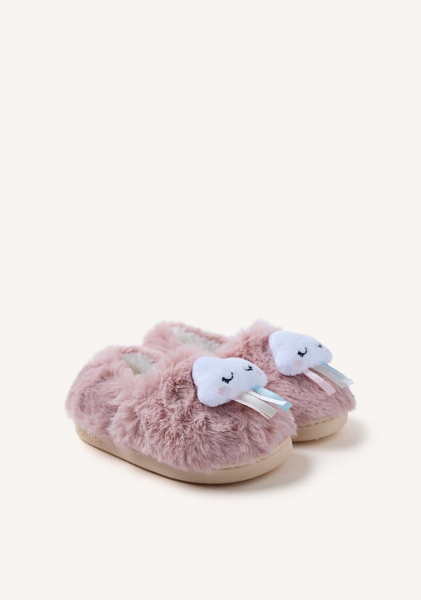 ZAPATILLAS DE CASA CERRADAS PELO GREENOCK