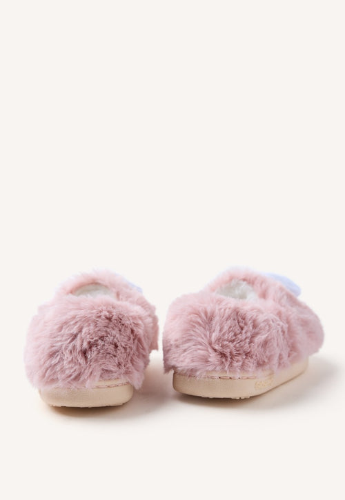 FUR CLOSED HOUSE SLIPPERS GREENOCK