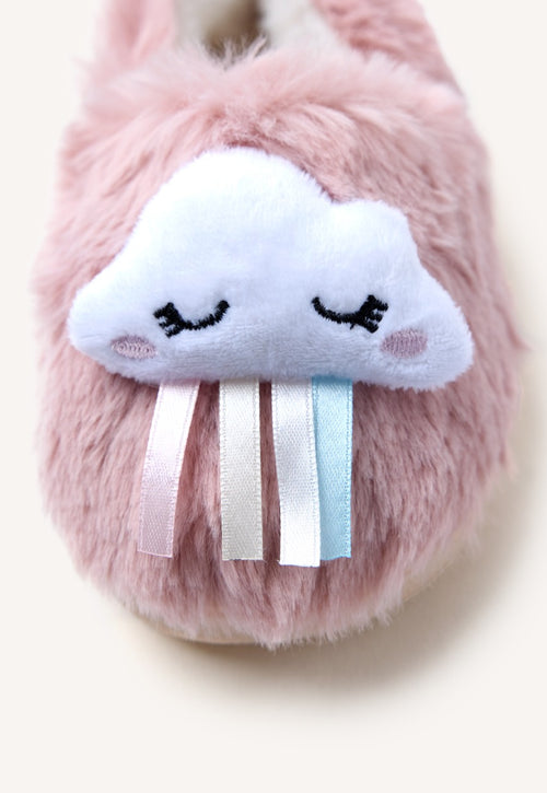 FUR CLOSED HOUSE SLIPPERS GREENOCK