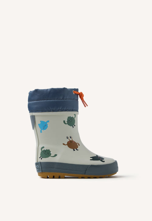 RAIN BOOTS DRAWING PELLSTON