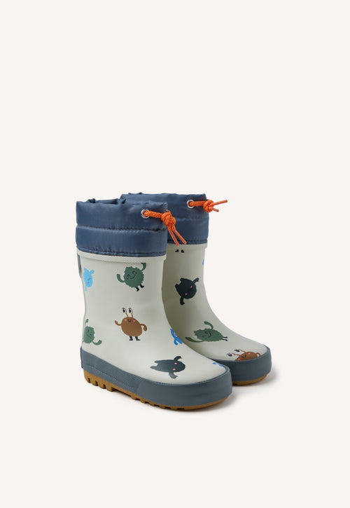 RAIN BOOTS DRAWING PELLSTON