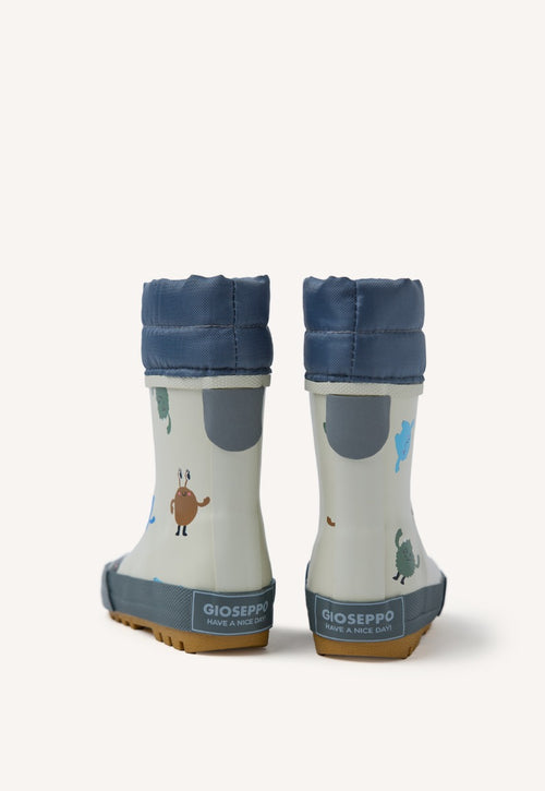 RAIN BOOTS DRAWING PELLSTON