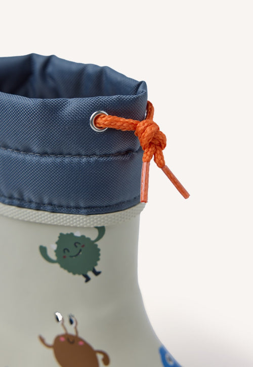 RAIN BOOTS DRAWING PELLSTON