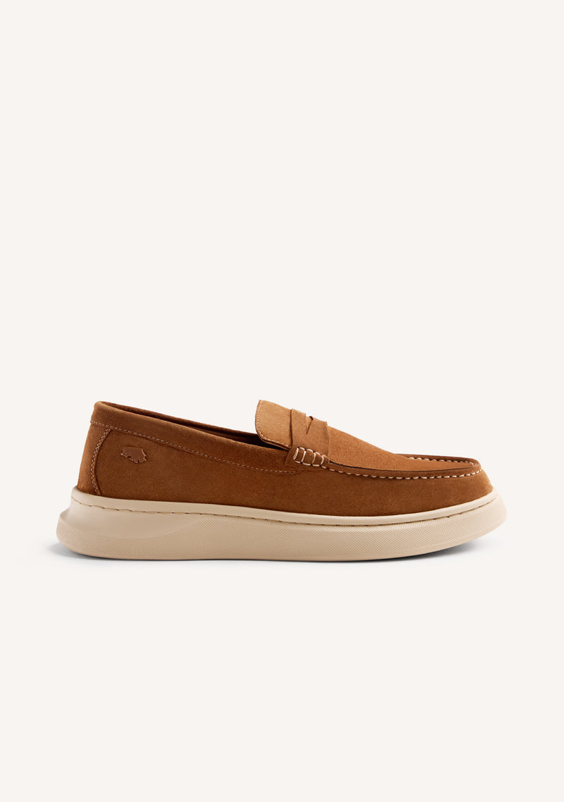MOCASINES PIEL PLATAFORMA HUBBELL