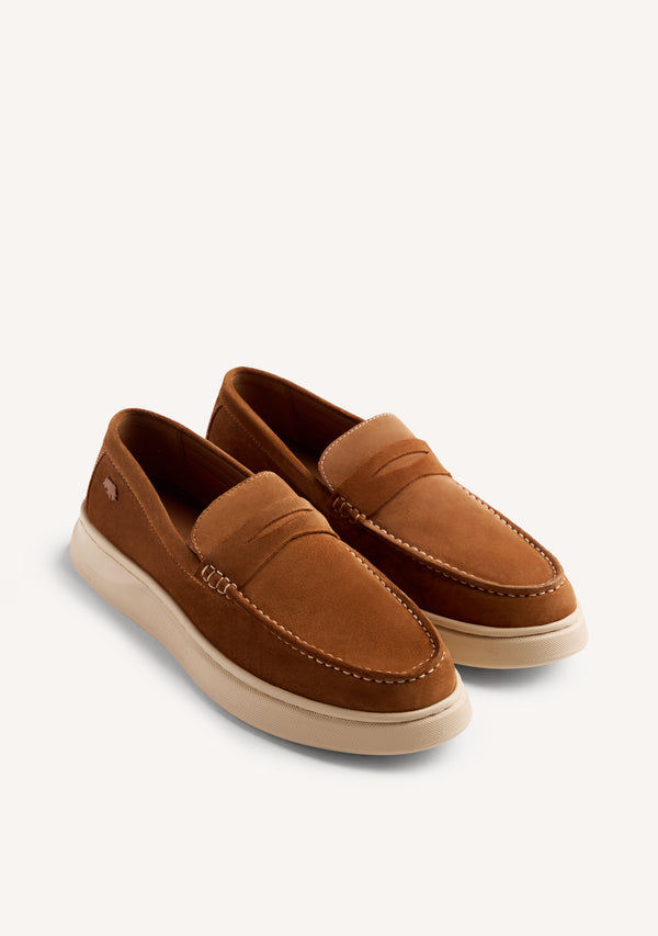 MOCASINES PIEL PLATAFORMA HUBBELL