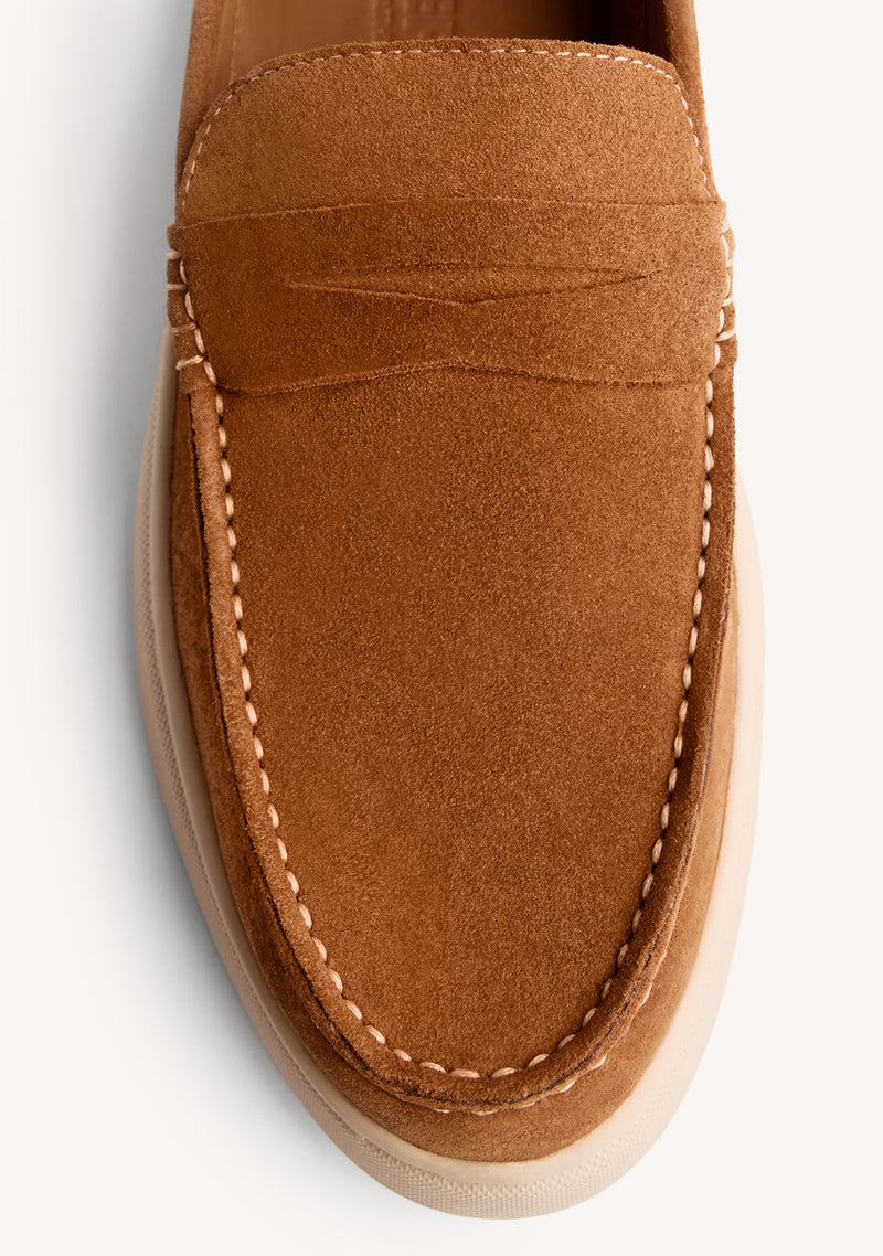 MOCASINES PIEL PLATAFORMA HUBBELL